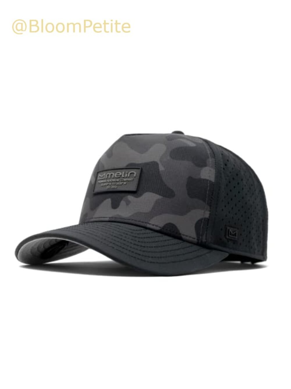 Performance Snapback Hat Water Repellent Floatable Baseball Cap Unisex Fit